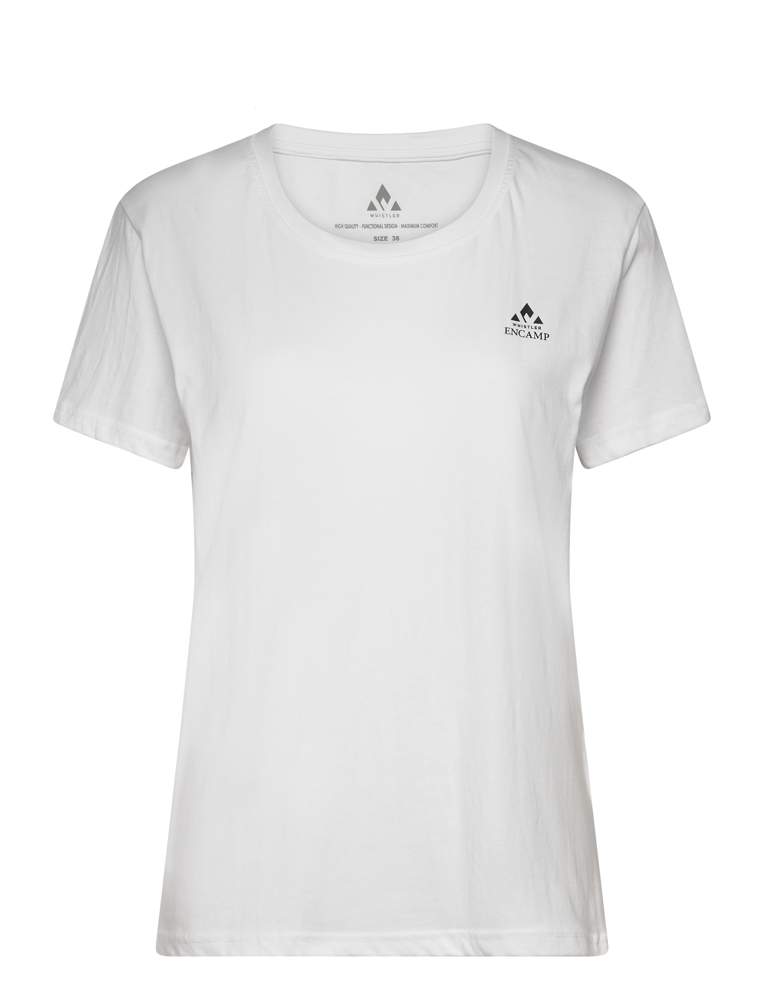 Whistler - Blair W O-neck T-Shirt - white - 1