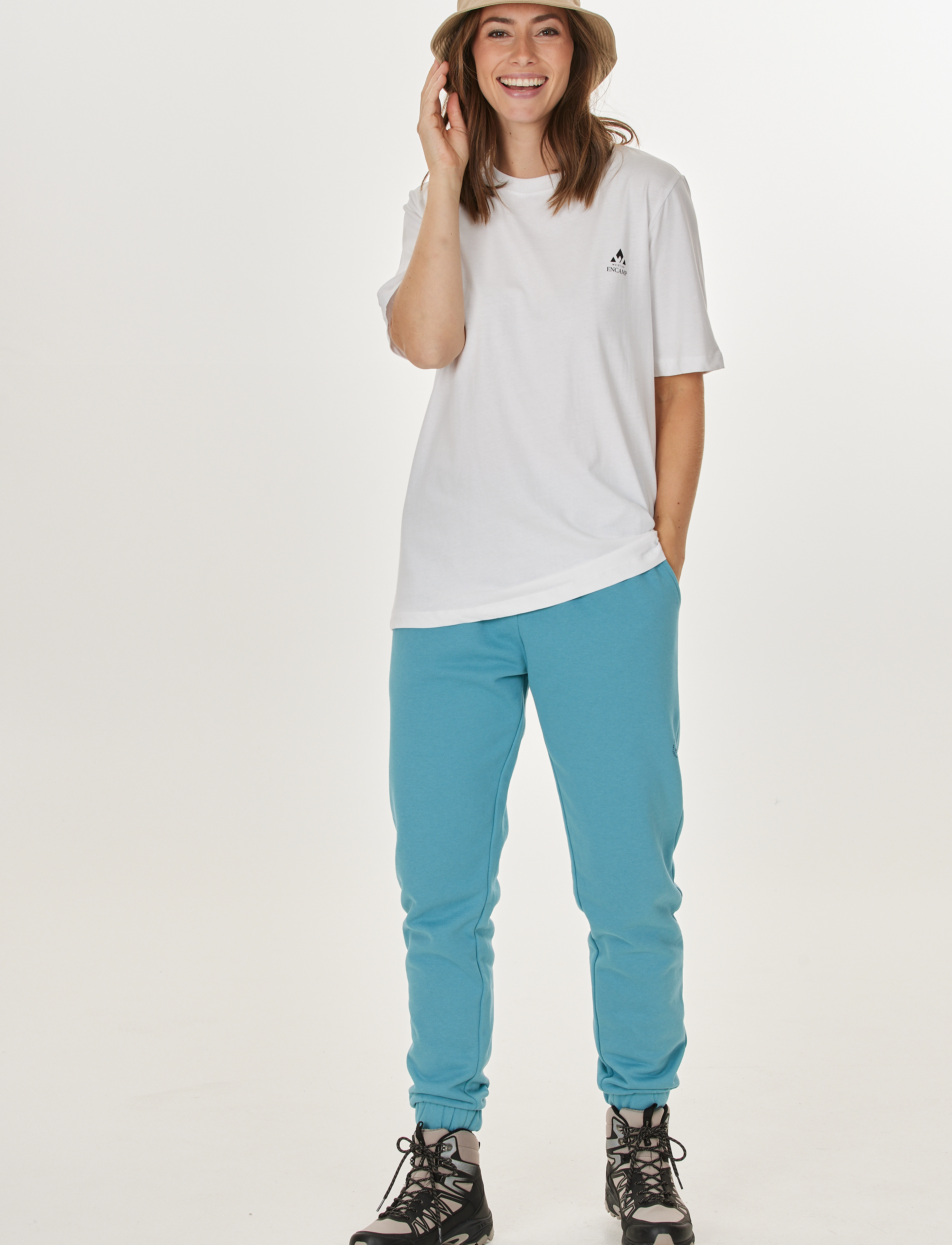 Whistler - Blair W O-neck T-Shirt - white - 4