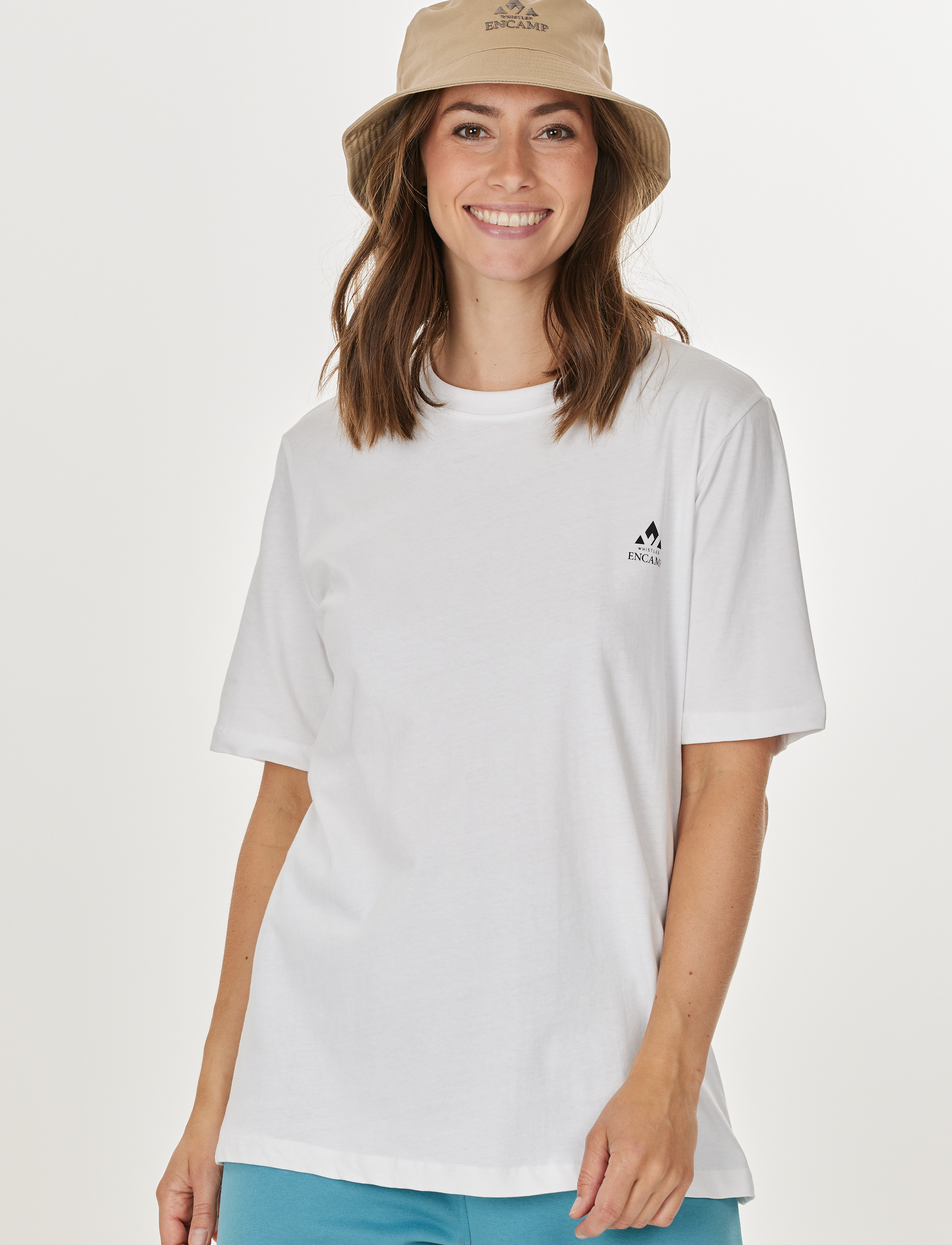 Whistler - Blair W O-neck T-Shirt - white - 5