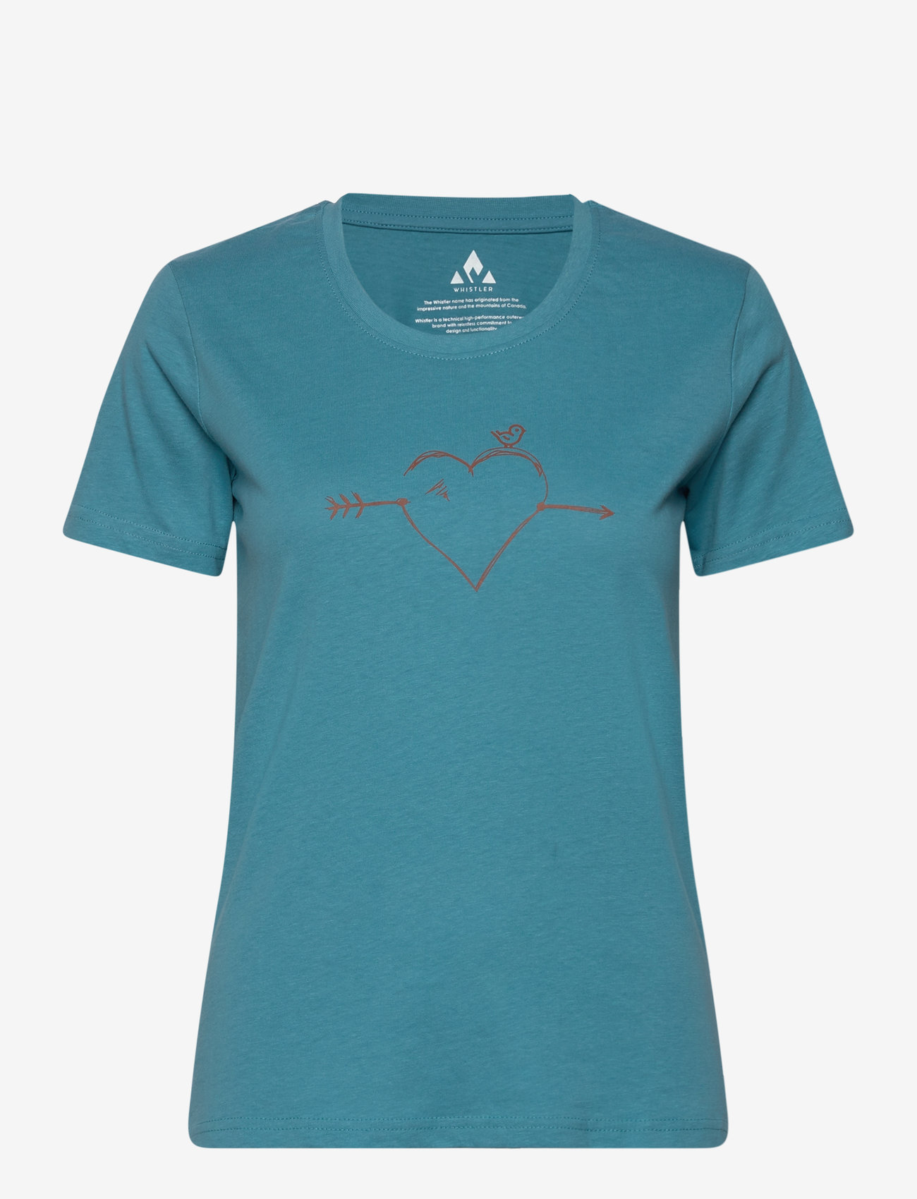 Whistler - Subby W S-S Tee - t-shirts - adriatic blue - 1