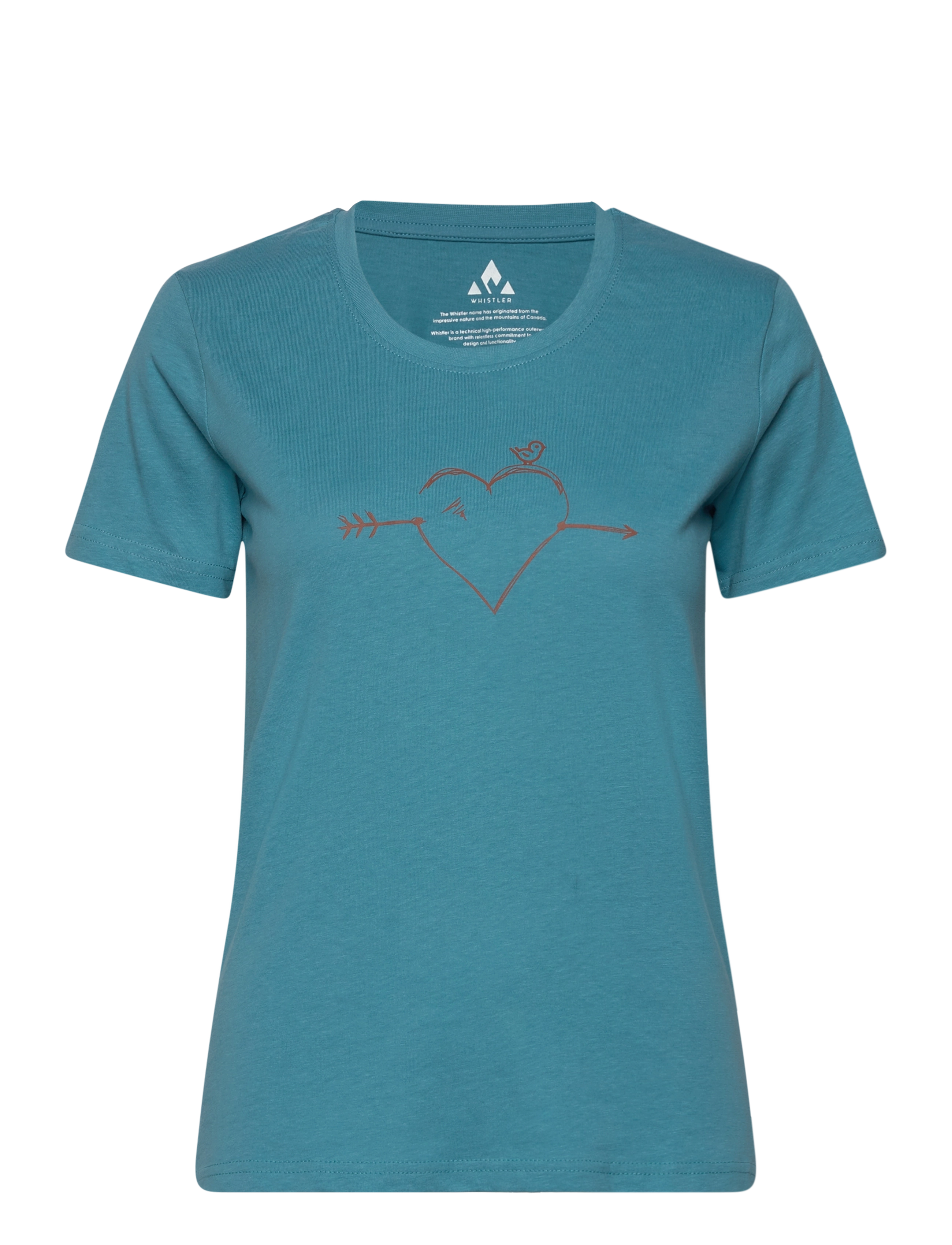 Whistler Subby W S-S Tee - Kampagne - ADRIATIC BLUE / blue