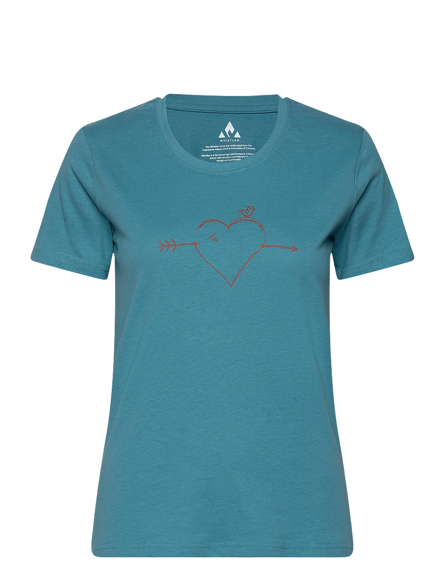 Whistler - Subby W S-S Tee - t-shirts - adriatic blue - 1