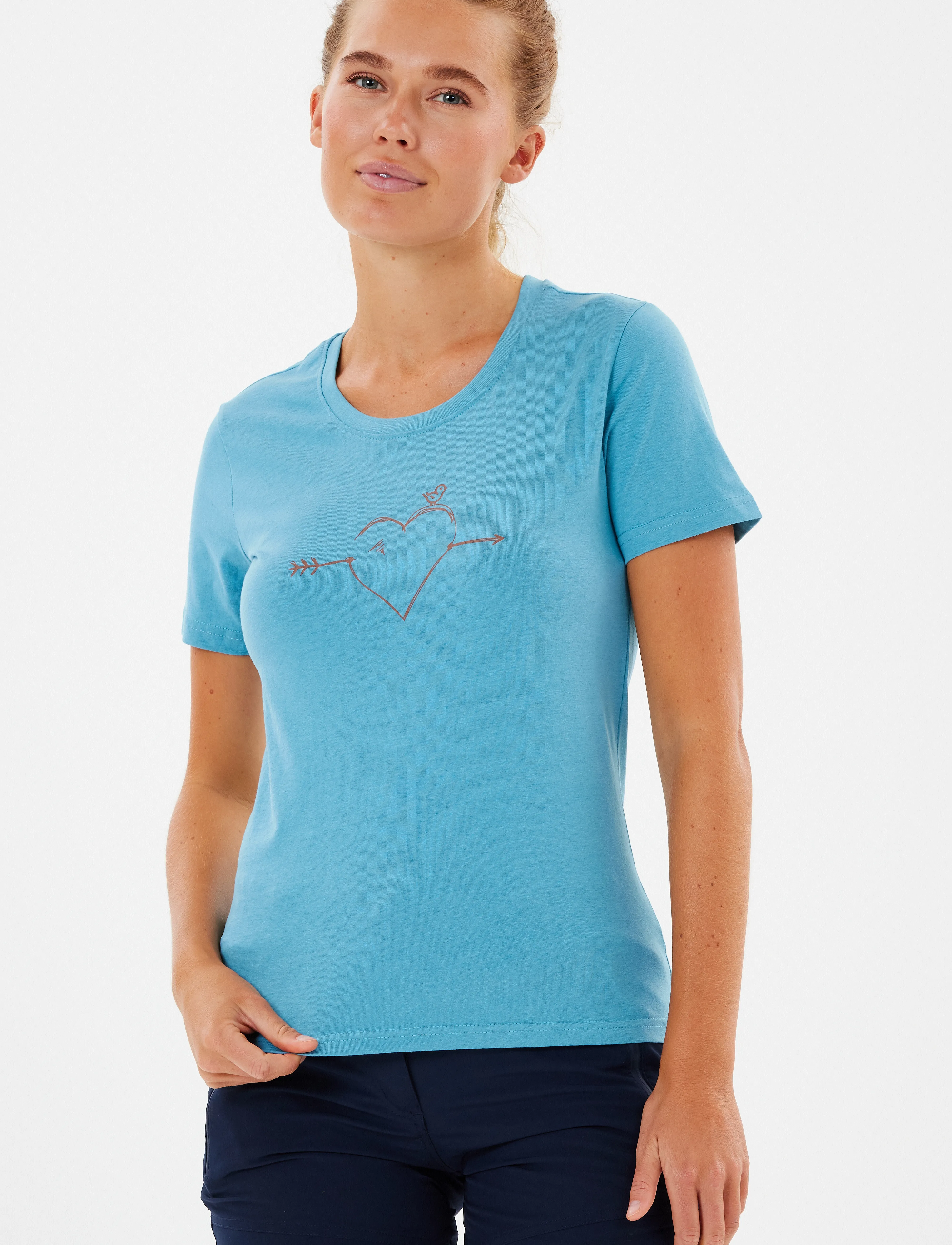 Whistler Subby W S-S Tee - T-shirts & Toppar - ADRIATIC BLUE / blue