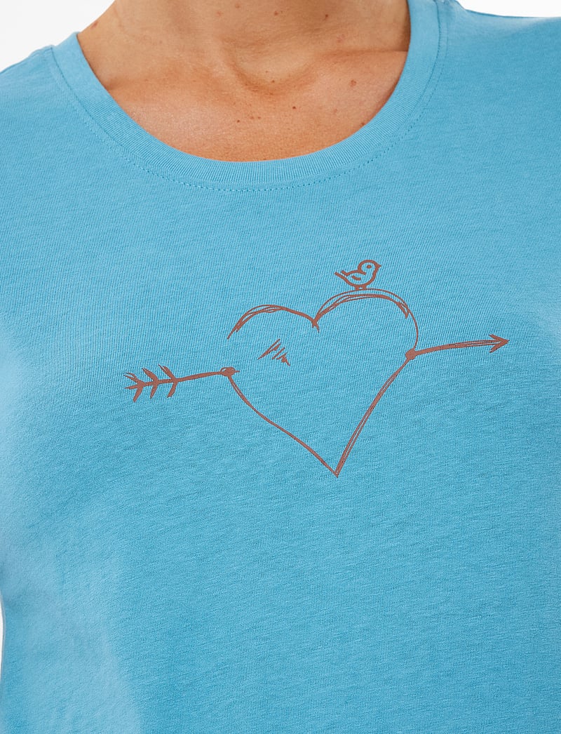 Whistler - Subby W S-S Tee - t-shirts - adriatic blue - 4