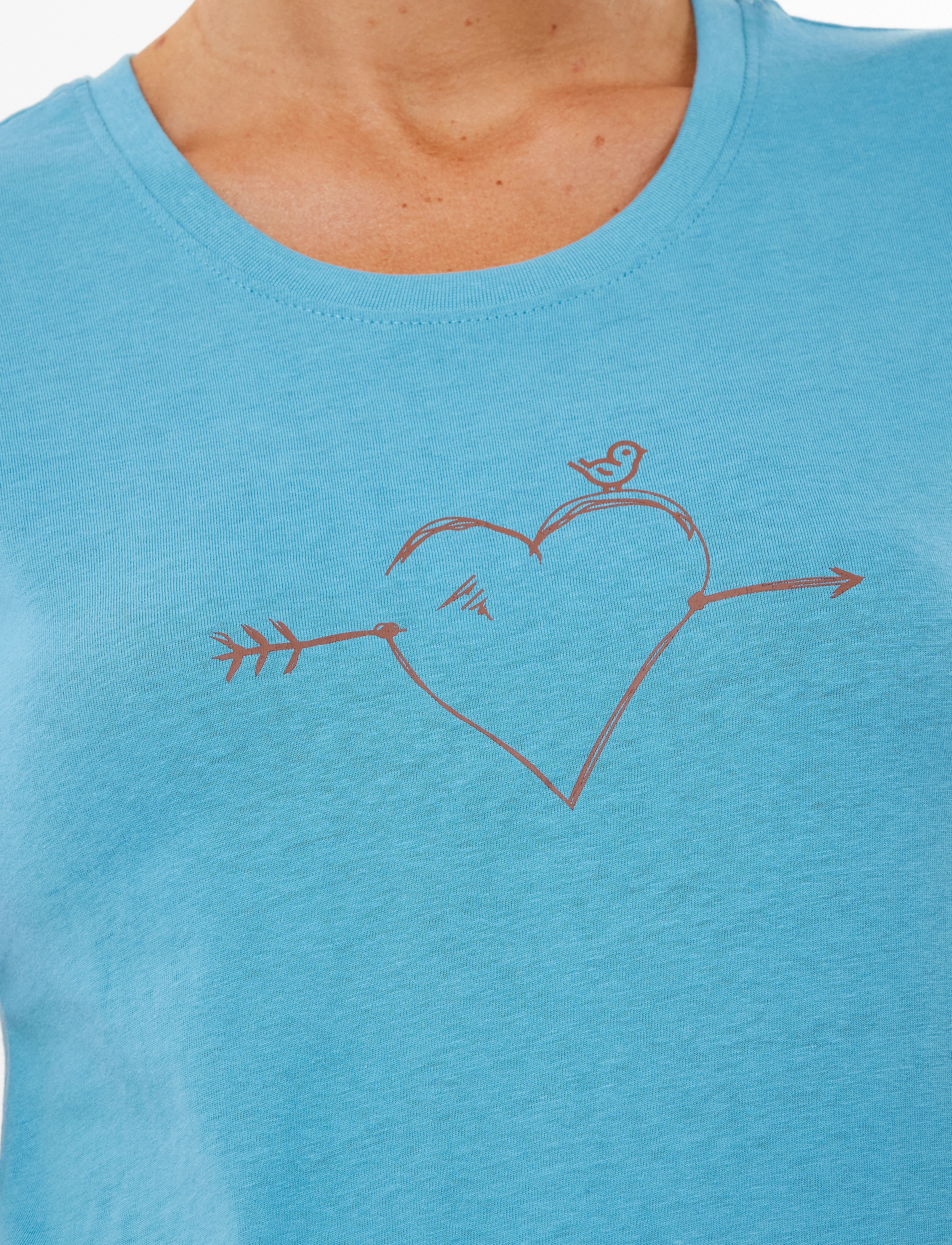 Whistler - Subby W S-S Tee - t-shirts - adriatic blue - 4