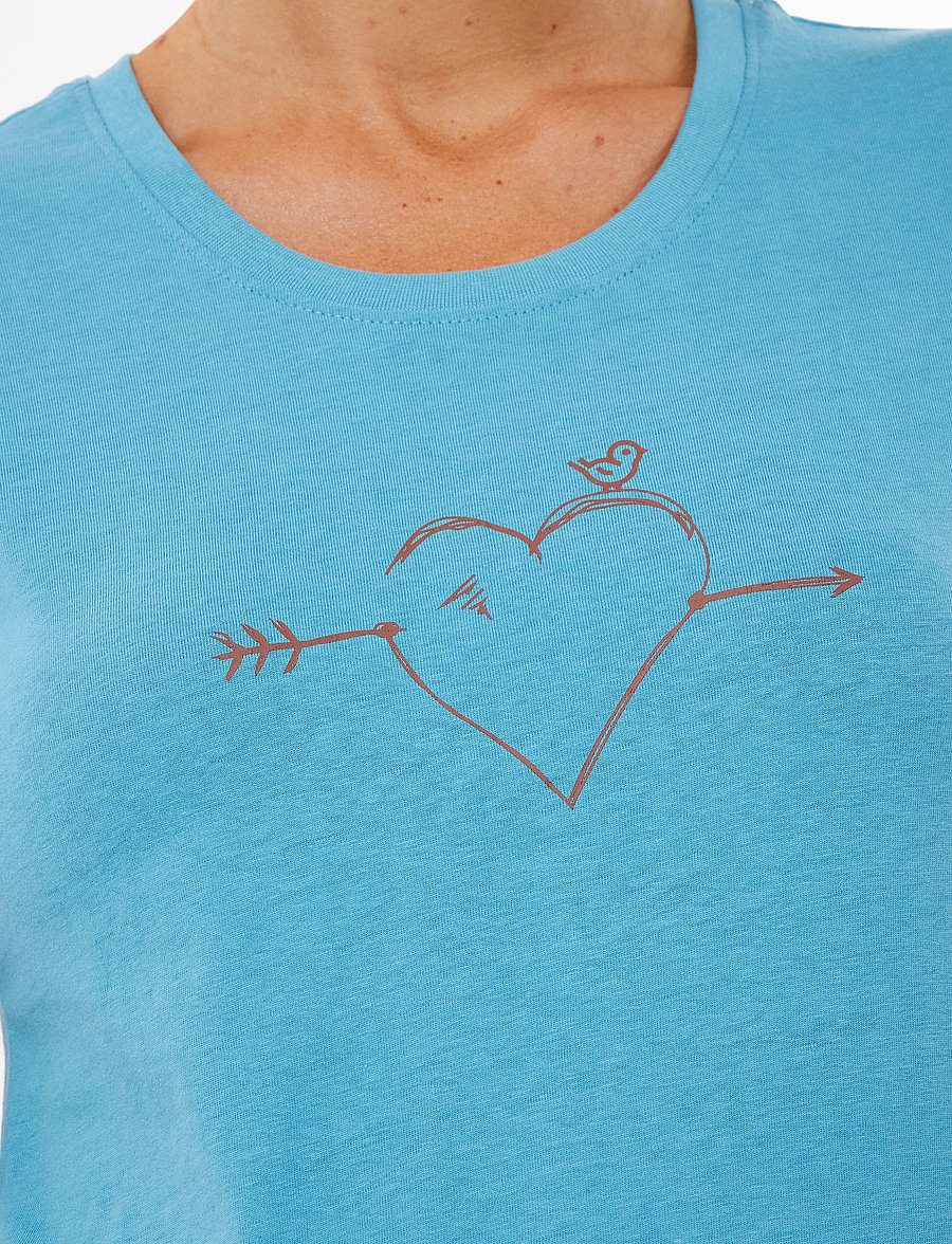 Whistler - Subby W S-S Tee - t-shirts - adriatic blue - 4