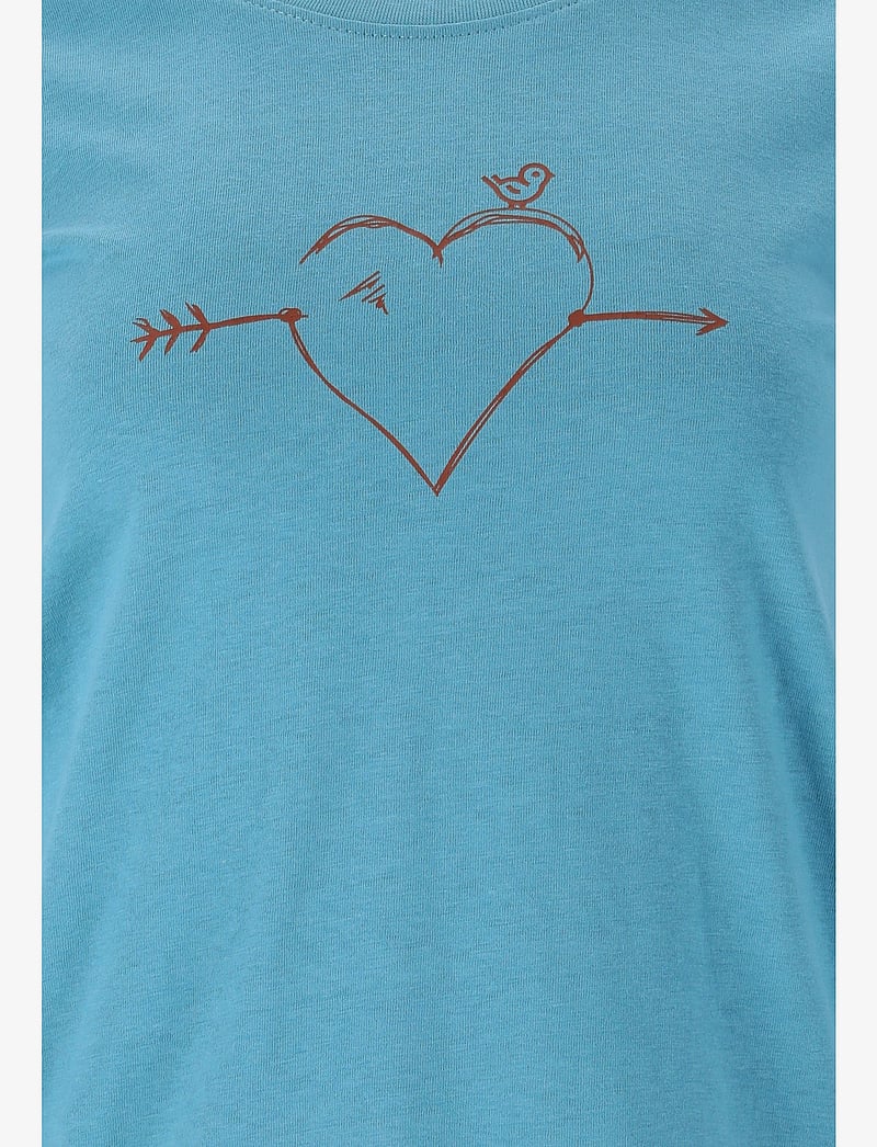 Whistler - Subby W S-S Tee - t-shirts - adriatic blue - 3