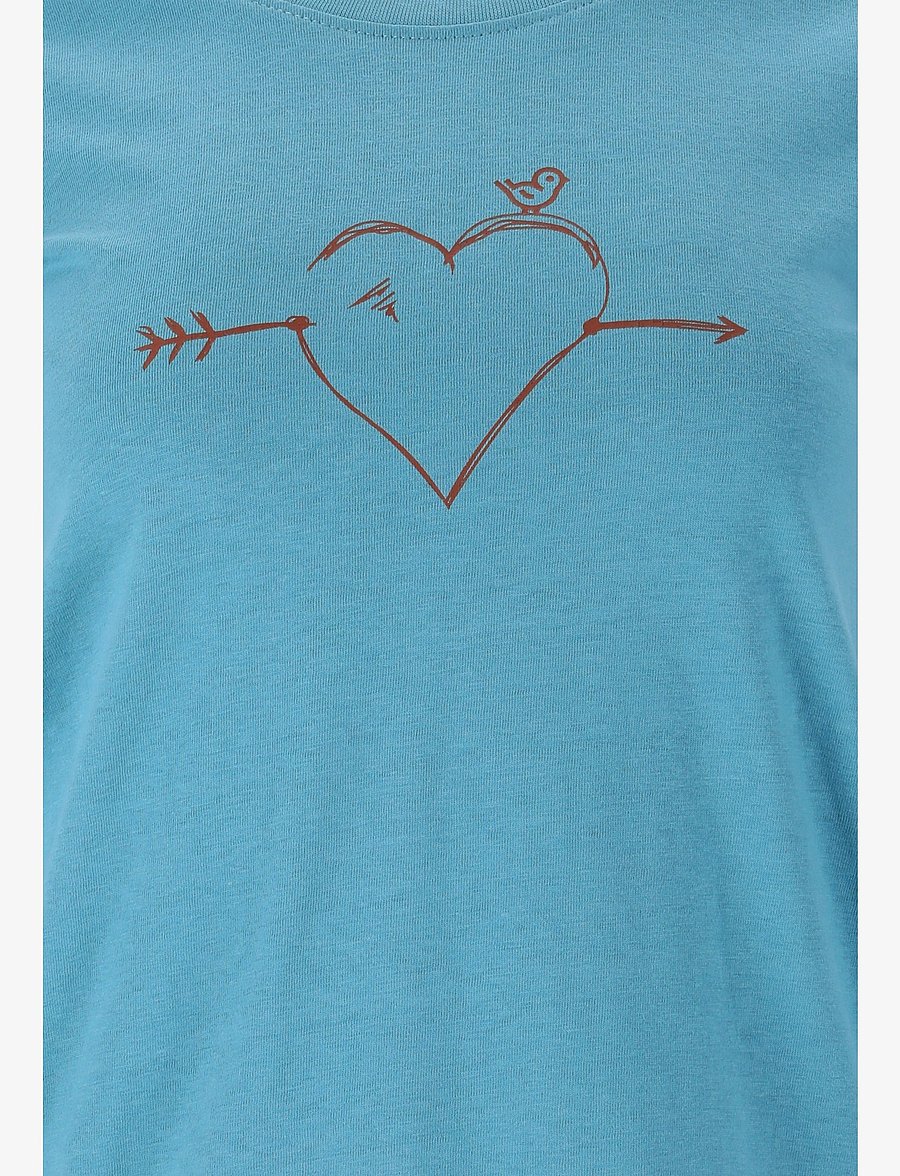 Whistler - Subby W S-S Tee - t-shirts - adriatic blue - 3