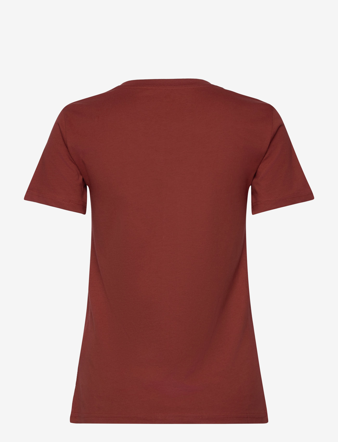 Whistler - Subby W S-S Tee - t-shirts - henna - 2