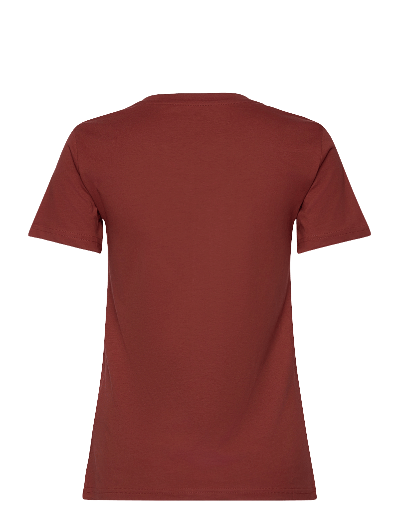 Whistler - Subby W S-S Tee - t-shirts - henna - 2