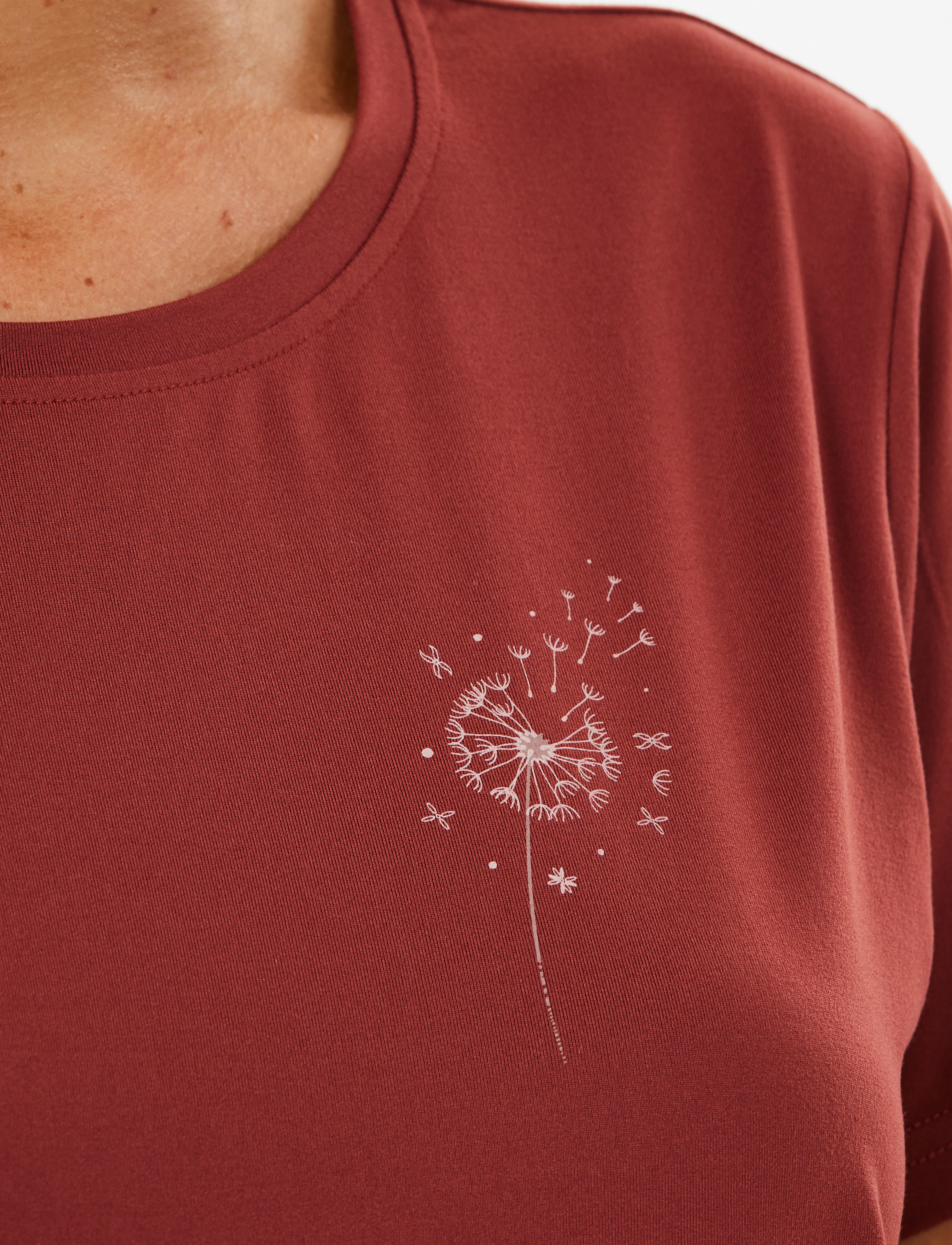 Whistler - Subby W S-S Tee - t-shirts - henna - 4