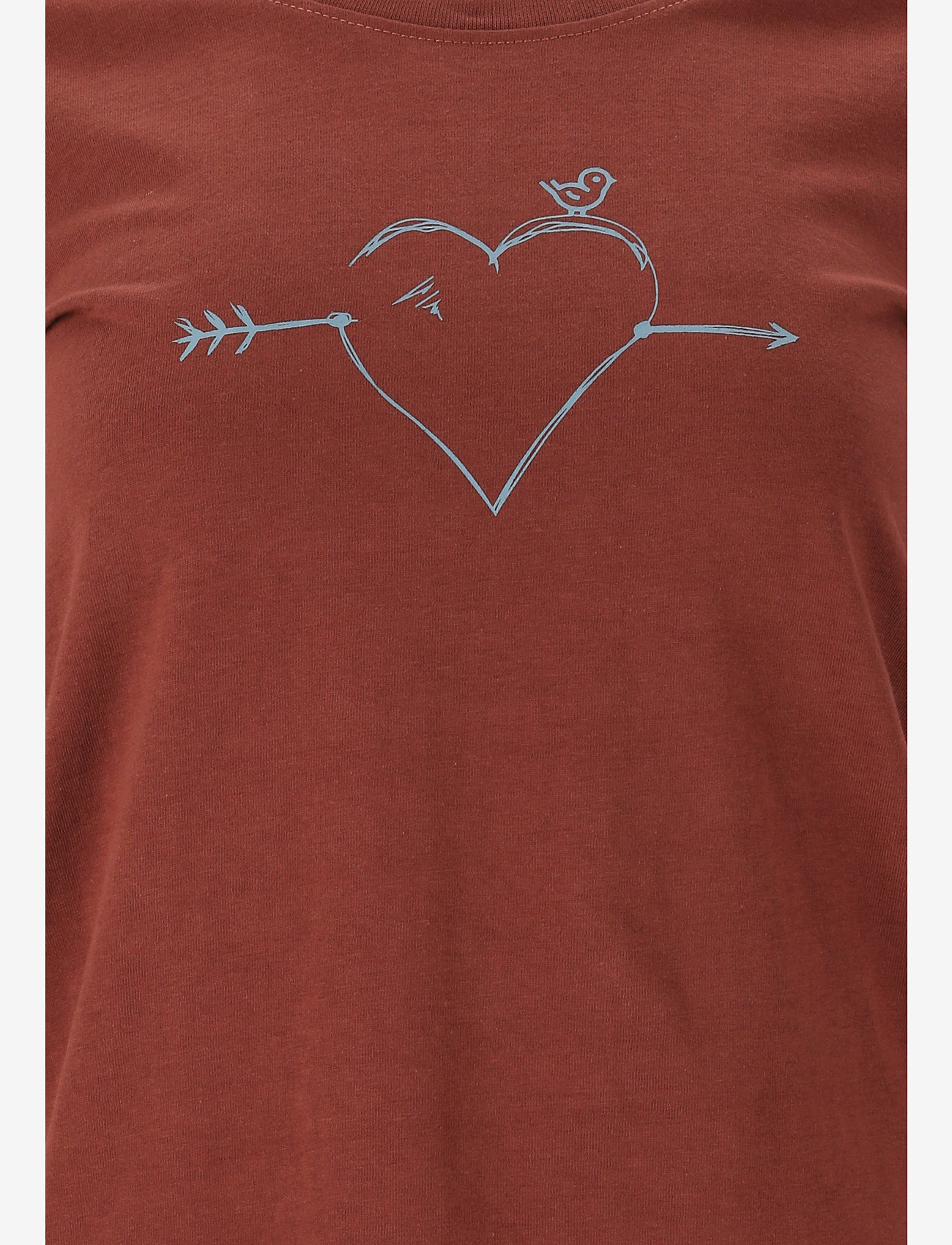 Whistler - Subby W S-S Tee - t-shirts - henna - 3