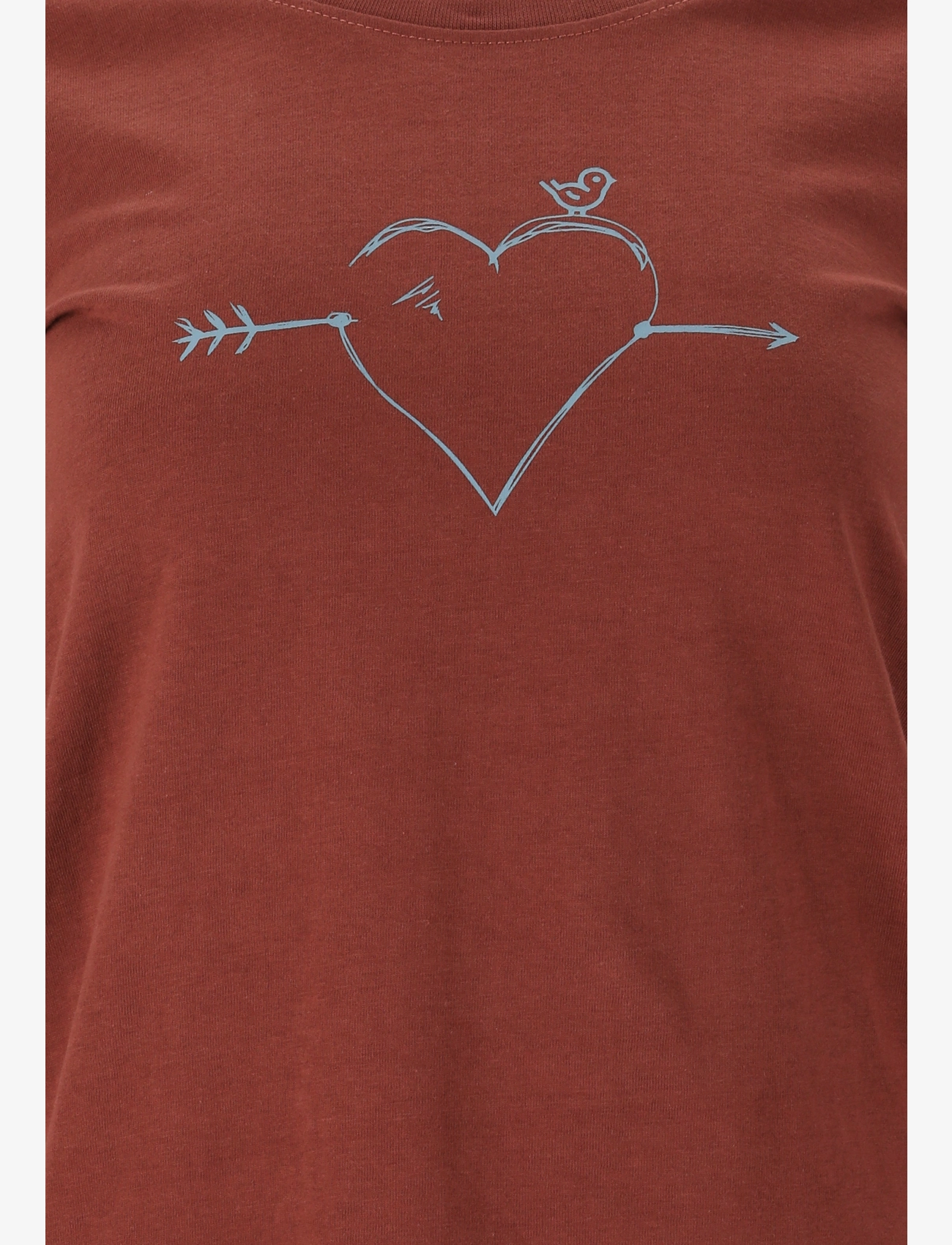 Whistler - Subby W S-S Tee - t-shirts - henna - 3