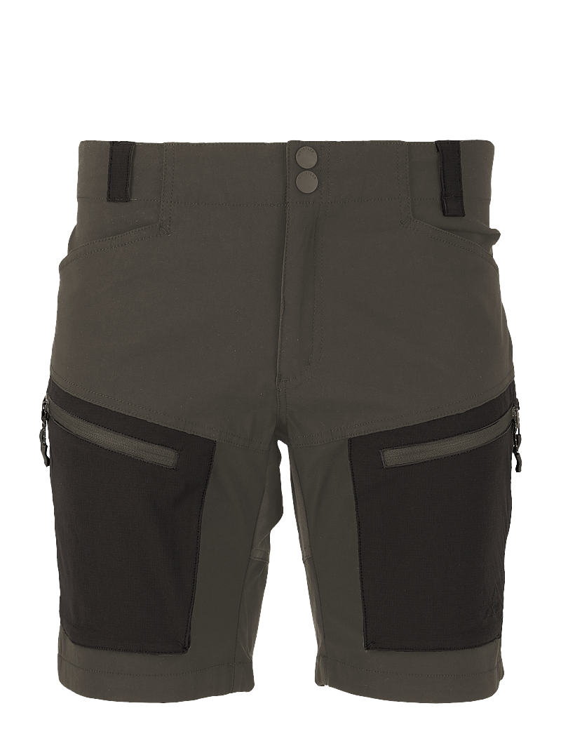 Whistler - Kodiak M Outdoor Shorts - friluftsshorts - black ink - 1