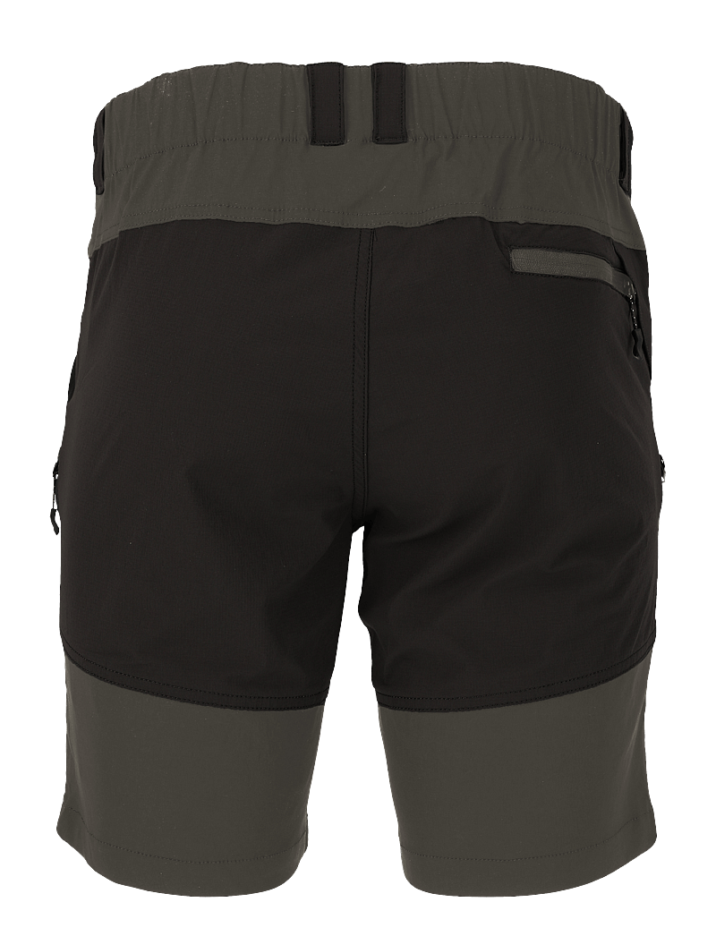 Whistler - Kodiak M Outdoor Shorts - friluftsshorts - black ink - 2
