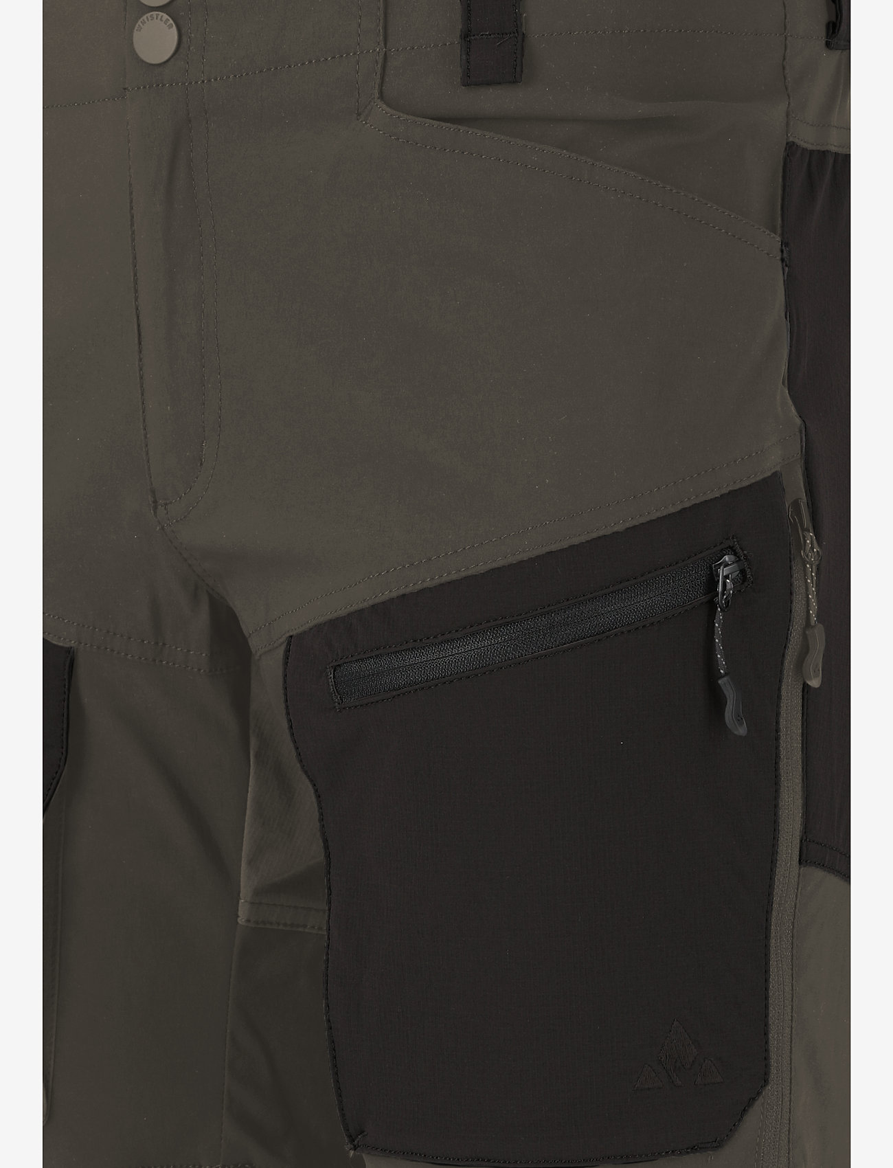 Whistler - Kodiak M Outdoor Shorts - outdoorshorts - black ink - 2