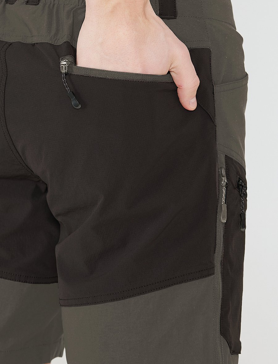 Whistler - Kodiak M Outdoor Shorts - black ink - 4