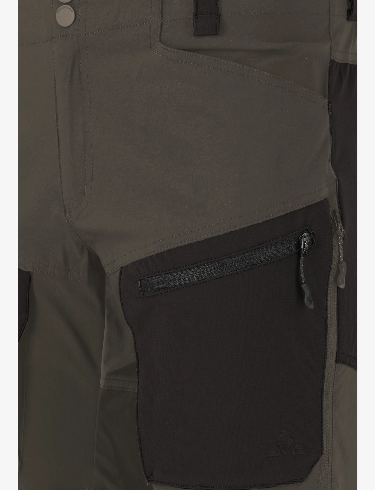 Whistler - Kodiak M Outdoor Shorts - black ink - 3