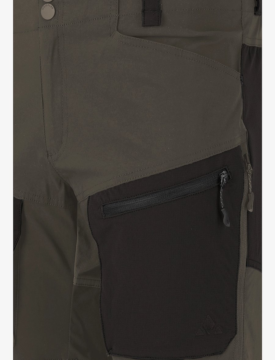 Whistler - Kodiak M Outdoor Shorts - black ink - 3