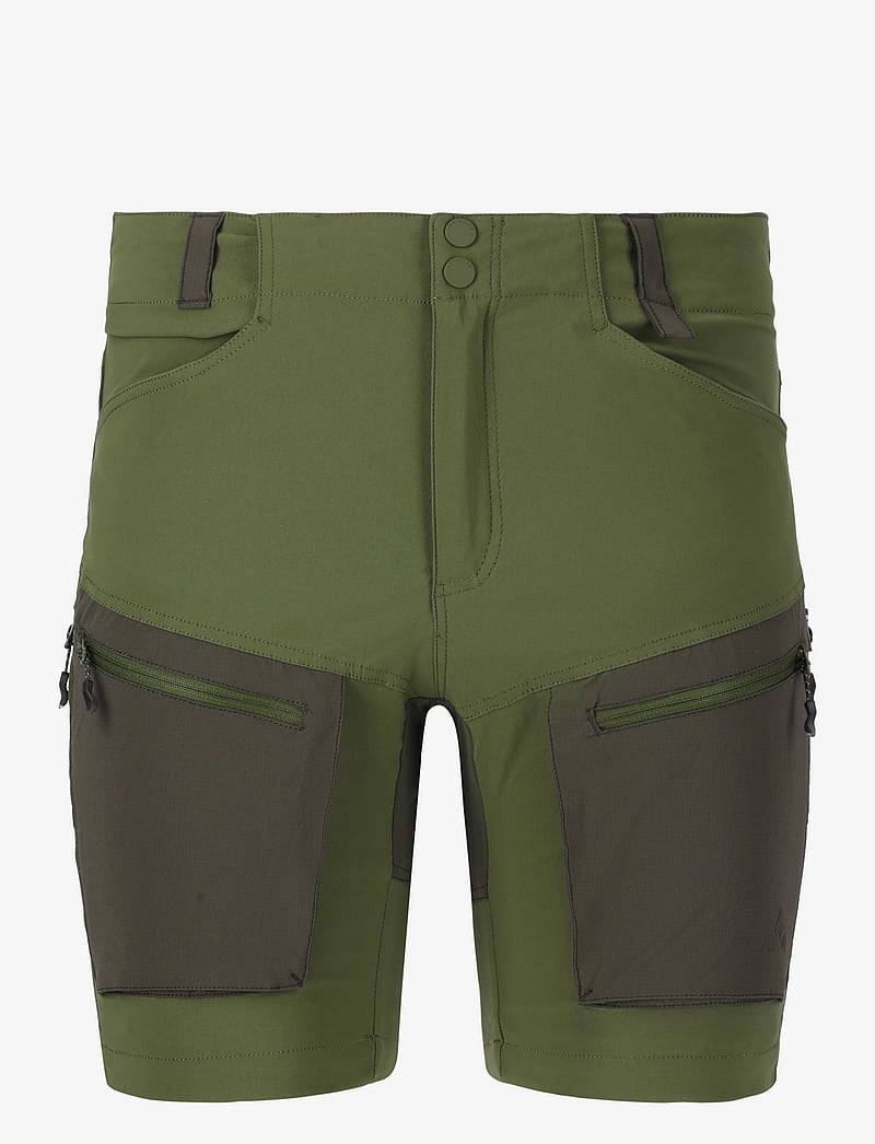 Whistler - Kodiak M Outdoor Shorts - lühikesed vabaõhupüksid - cypress - 1