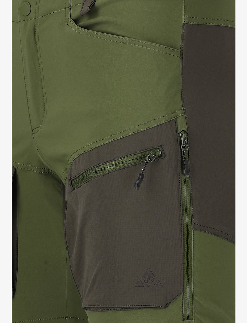 Whistler - Kodiak M Outdoor Shorts - lühikesed vabaõhupüksid - cypress - 2