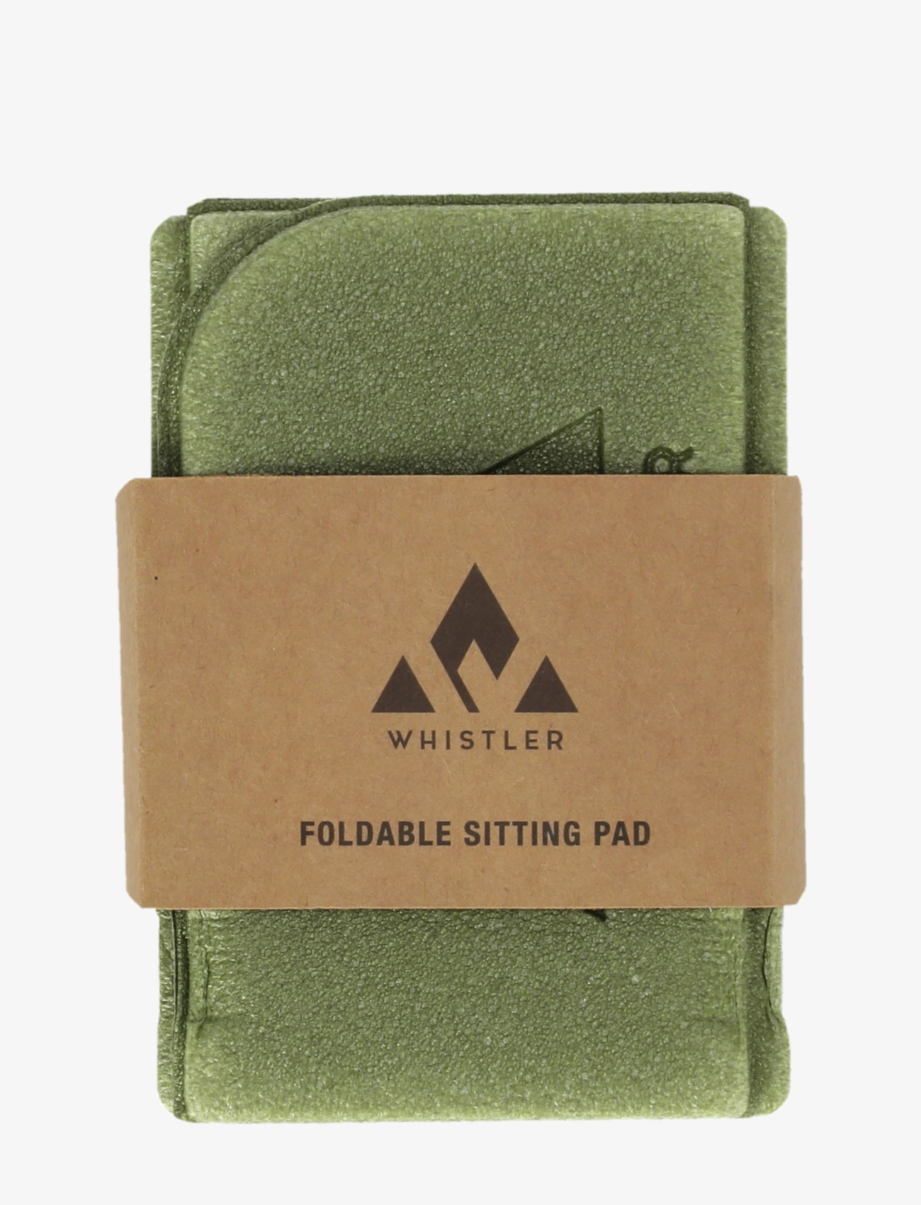 Whistler Foldable XPE Sitting Pad - Équipement de randonnée - SEA SPRAY / green
