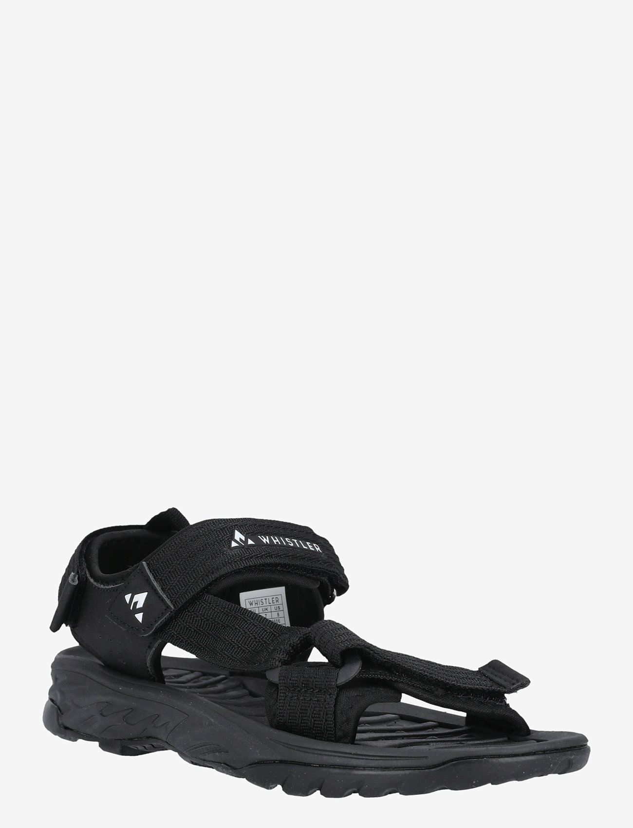 Whistler - Zakim M Sandal - sandaler & tøfler - black - 0
