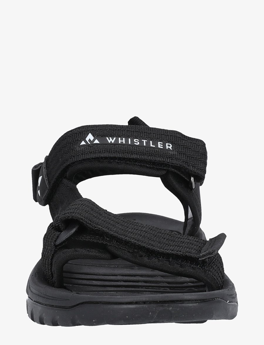 Whistler - Zakim M Sandal - sandaalit ja tohvelit - black - 3