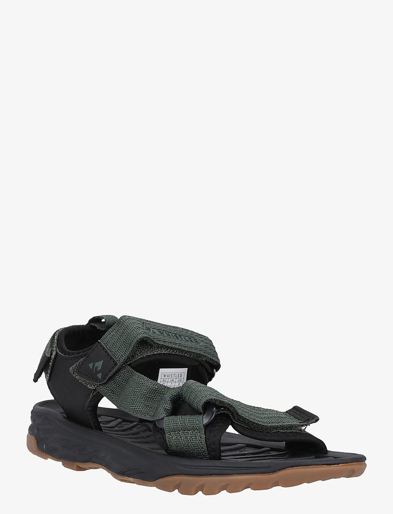 Whistler - Zakim M Sandal - sandalen & hausschuhe - deep forest - 0