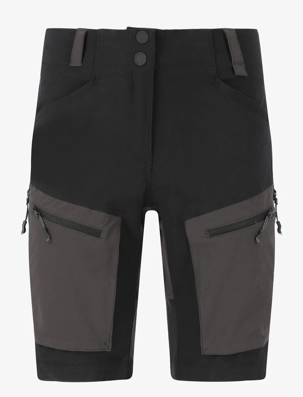 Whistler - Kodiak W Short - friluftsshorts - black - 1