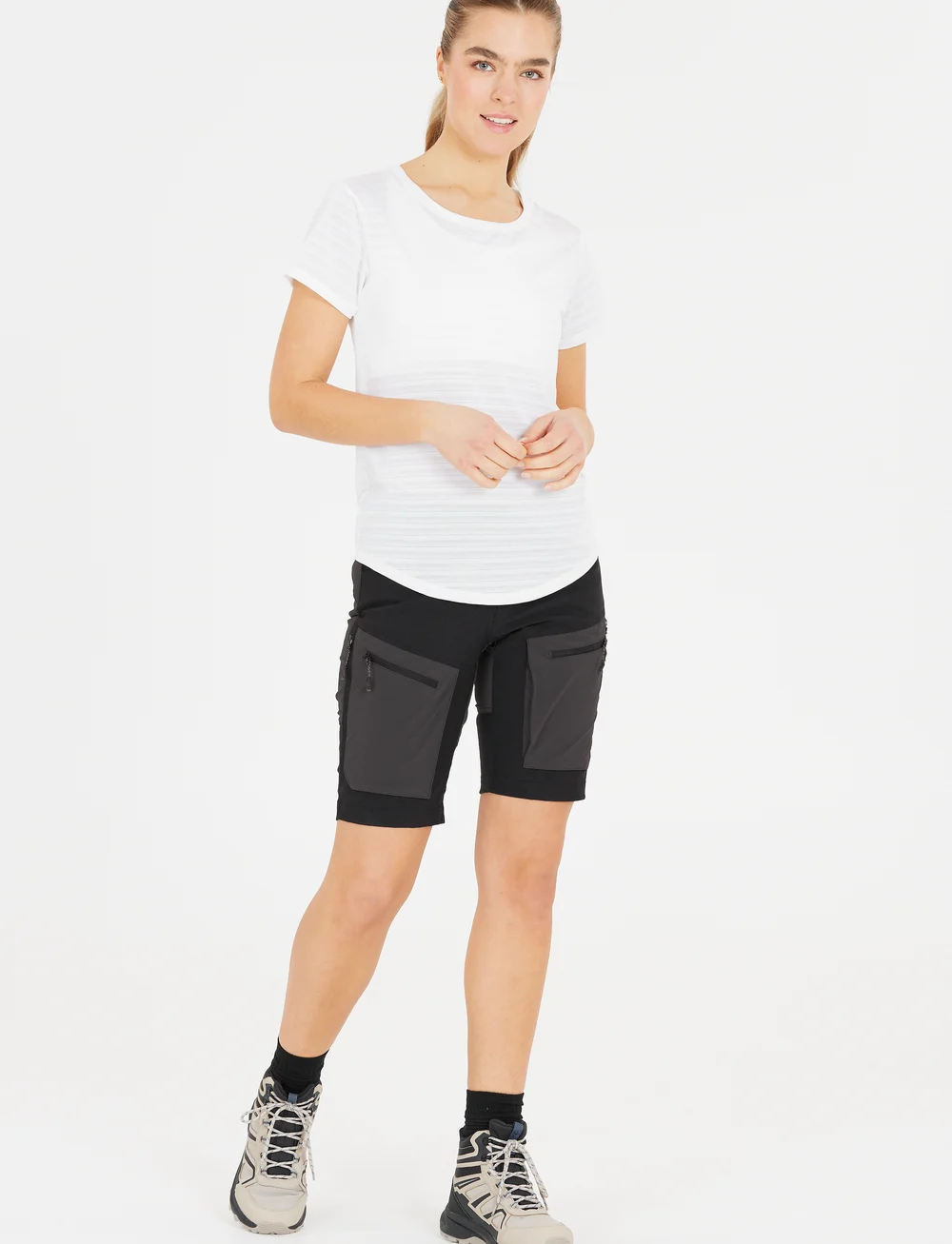 Whistler - Kodiak W Short - friluftsshorts - black - 0
