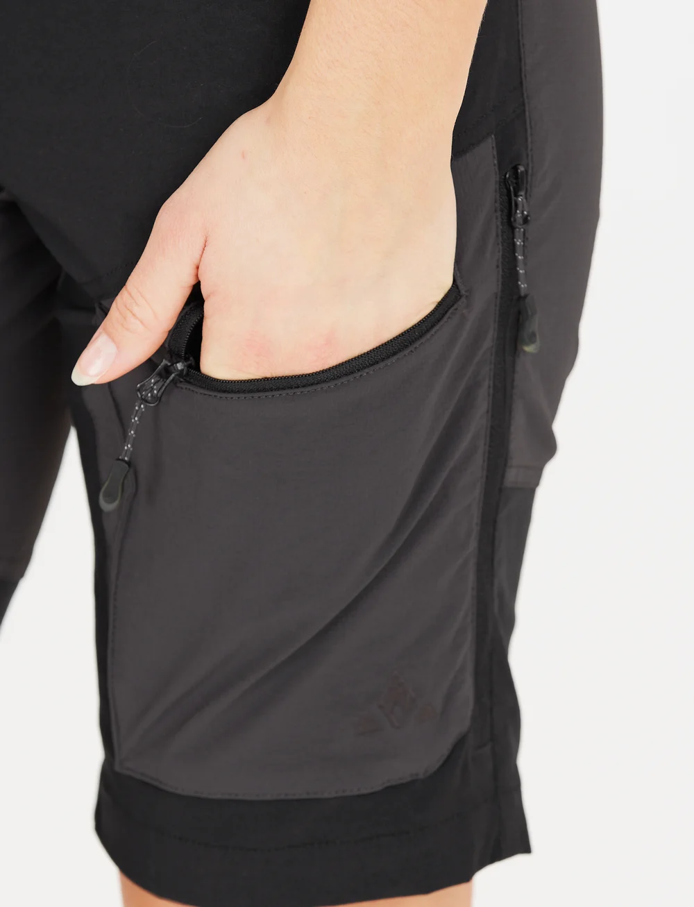 Whistler - Kodiak W Short - friluftsshorts - black - 4