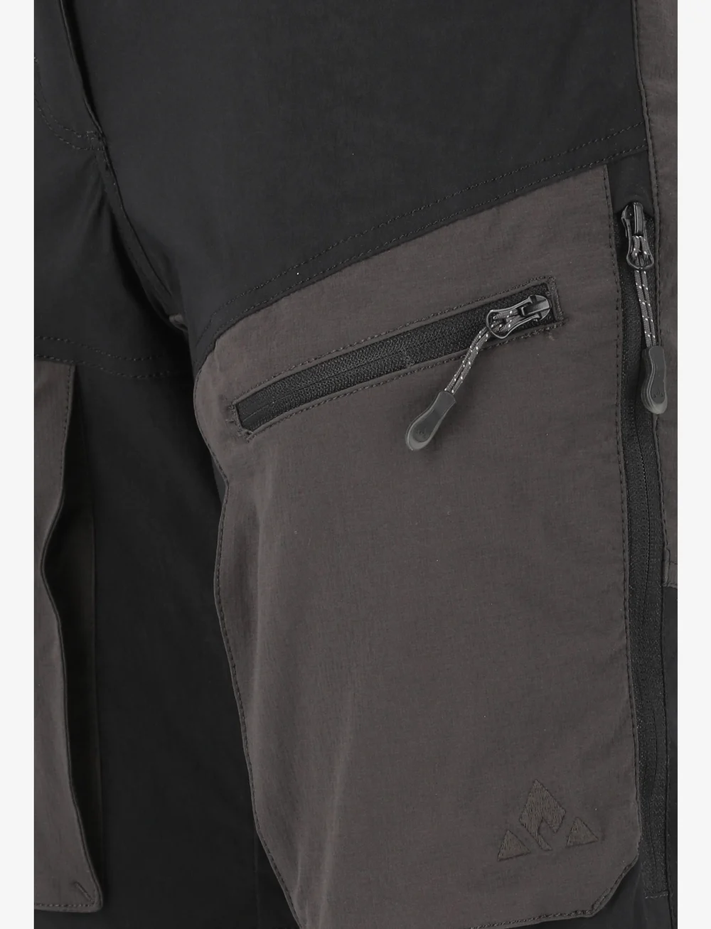 Whistler - Kodiak W Short - friluftsshorts - black - 3