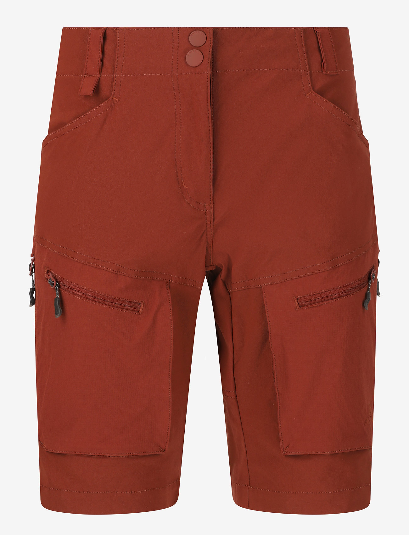 Whistler - Kodiak W Short - trainingsshorts - madder brown - 0