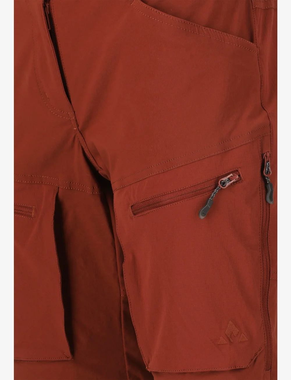 Whistler - Kodiak W Short - outdoorshorts - madder brown - 2