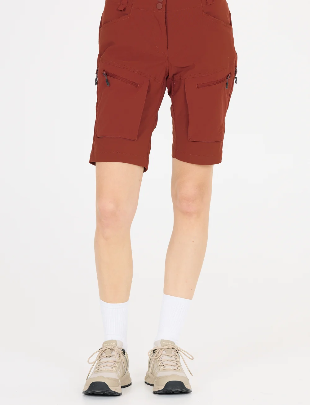 Whistler - Kodiak W Short - outdoorshorts - madder brown - 0