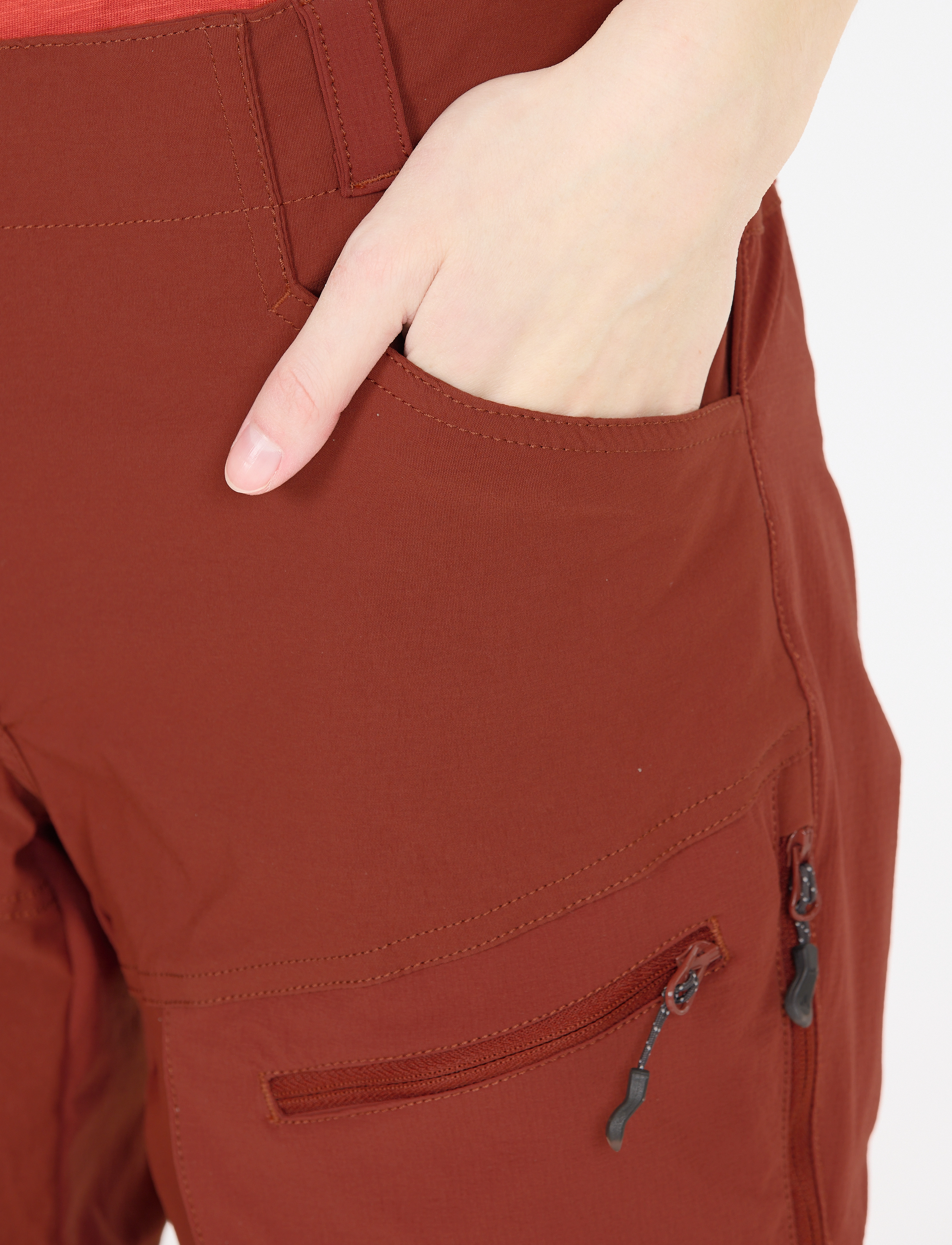 Whistler - Kodiak W Short - madder brown - 4