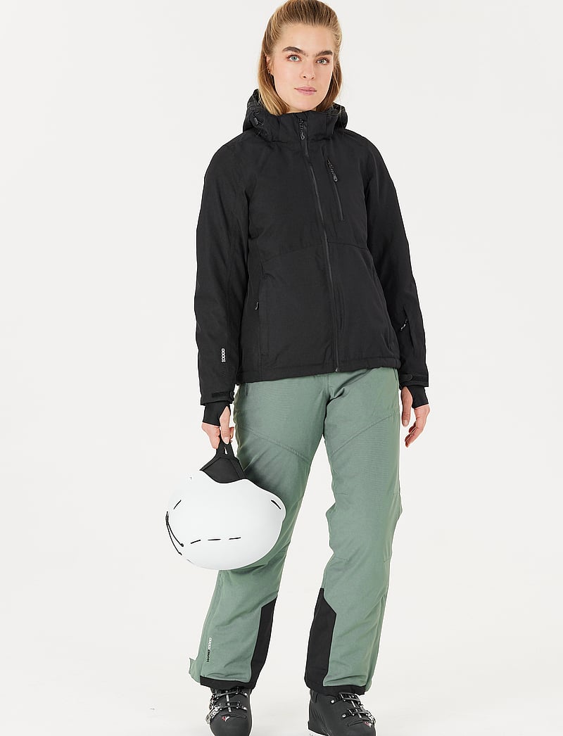 Whistler - Drizzle W Ski Jacket W-Pro 10000 - suusariietus - black - 0