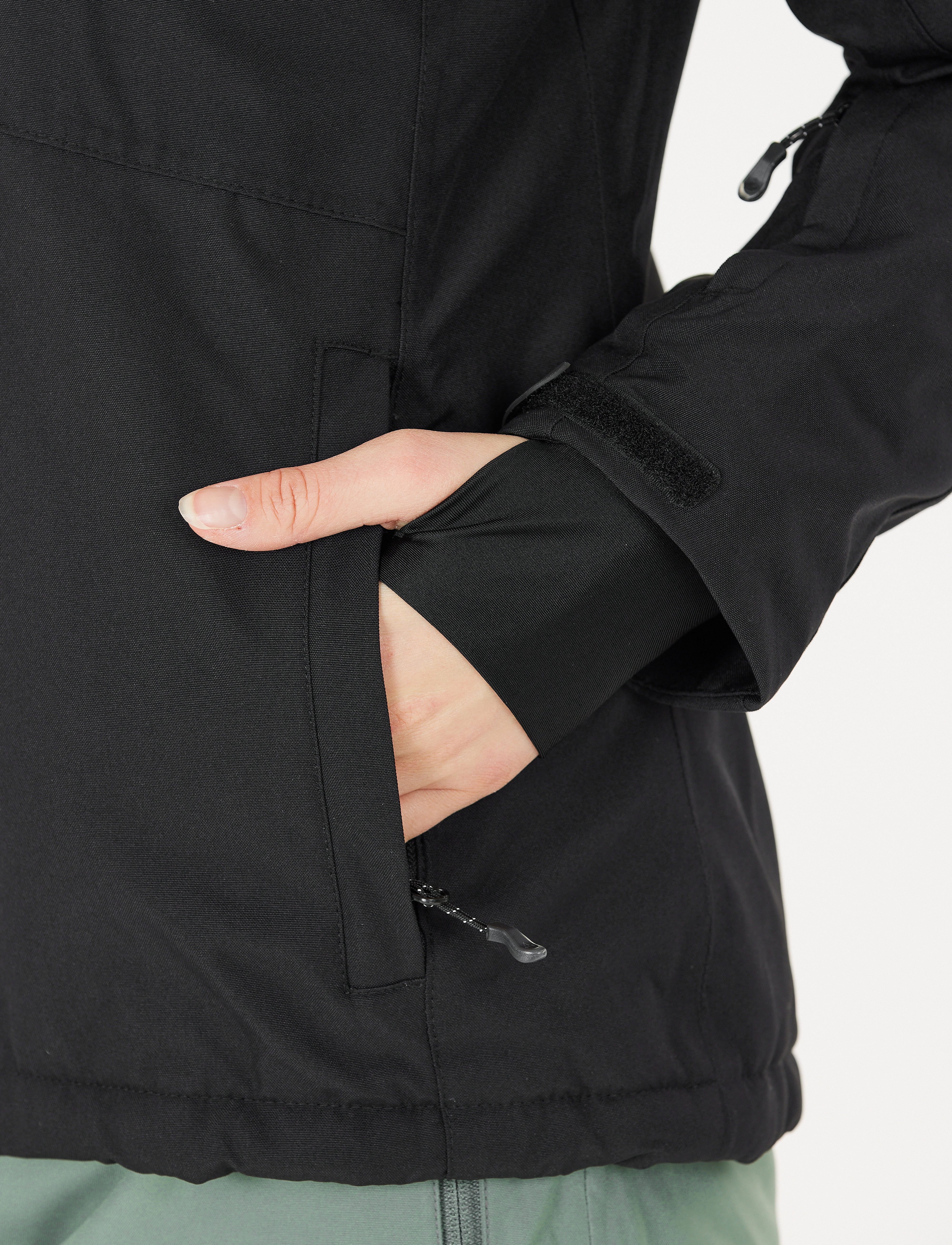 Whistler - Drizzle W Ski Jacket W-Pro 10000 - suusariietus - black - 4