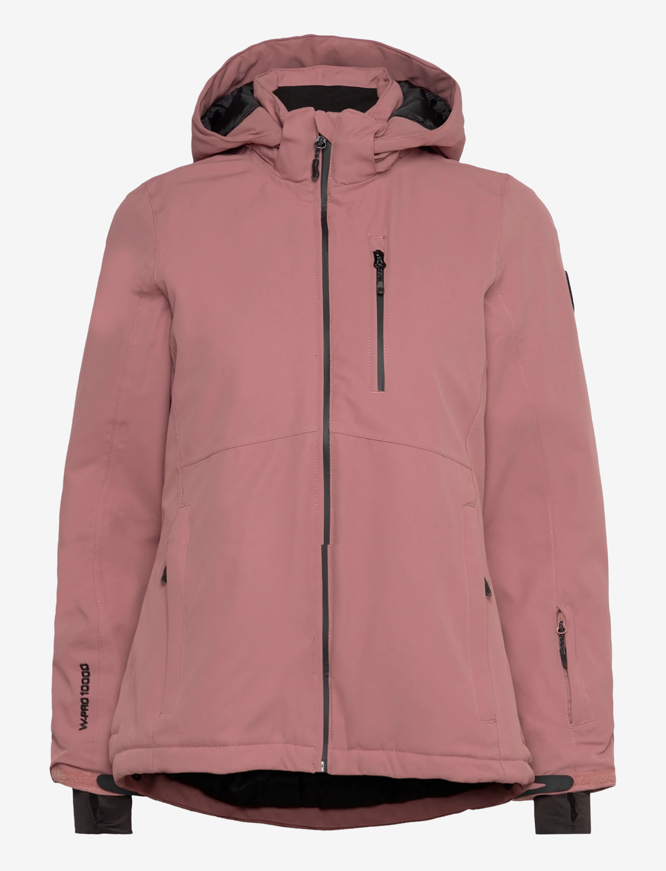 Whistler - Drizzle W Ski Jacket W-Pro 10000 - ski-kleidung - burlwood - 0