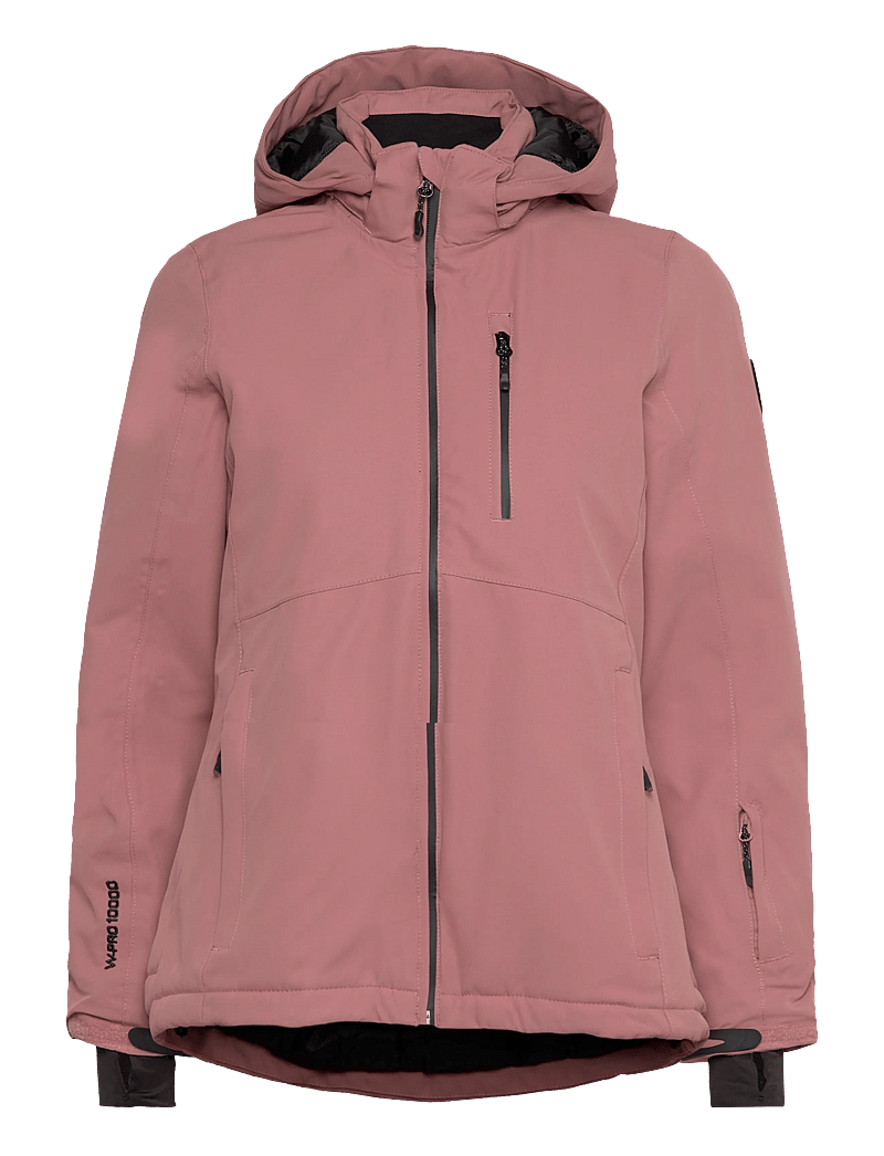 Whistler - Drizzle W Ski Jacket W-Pro 10000 - ski-kleidung - burlwood - 0