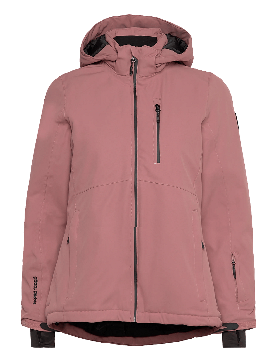 Whistler - Drizzle W Ski Jacket W-Pro 10000 - ski wear - burlwood - 0