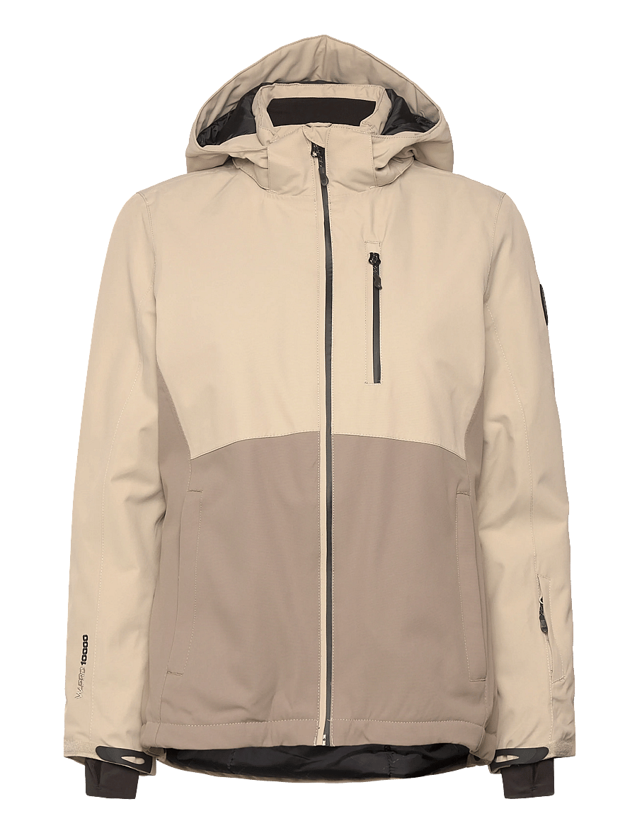 Whistler - Drizzle W Ski Jacket W-Pro 10000 - suusariietus - island fossil - 0