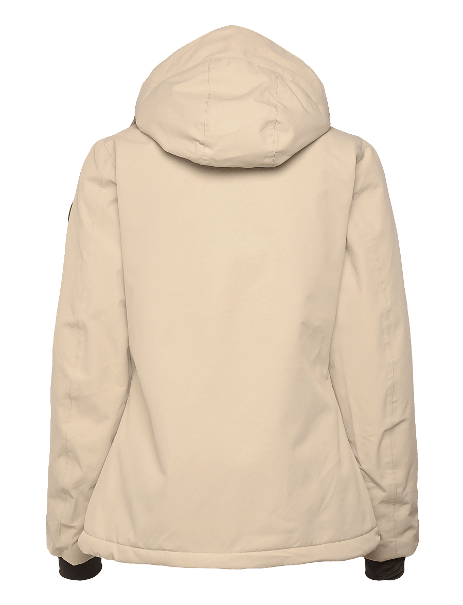 Whistler - Drizzle W Ski Jacket W-Pro 10000 - suusariietus - island fossil - 1