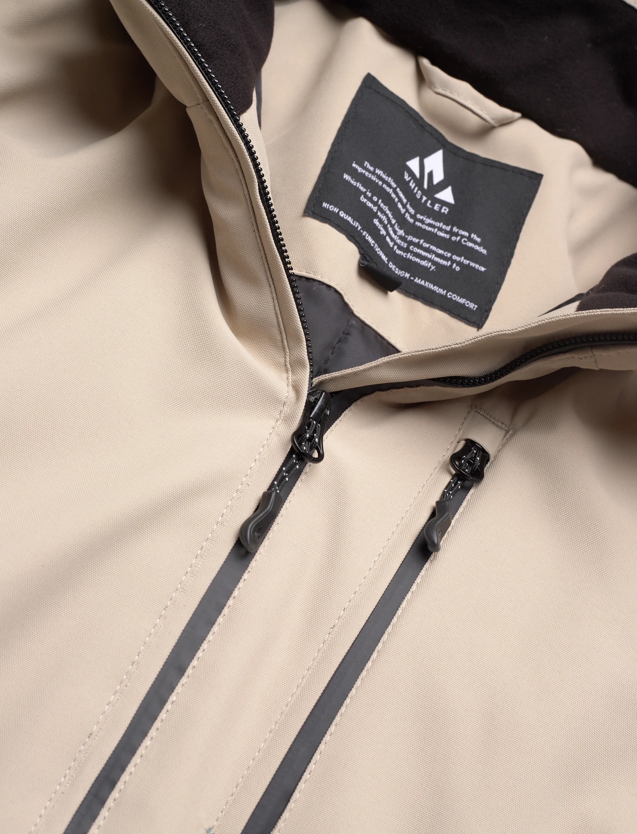 Whistler - Drizzle W Ski Jacket W-Pro 10000 - suusariietus - island fossil - 2