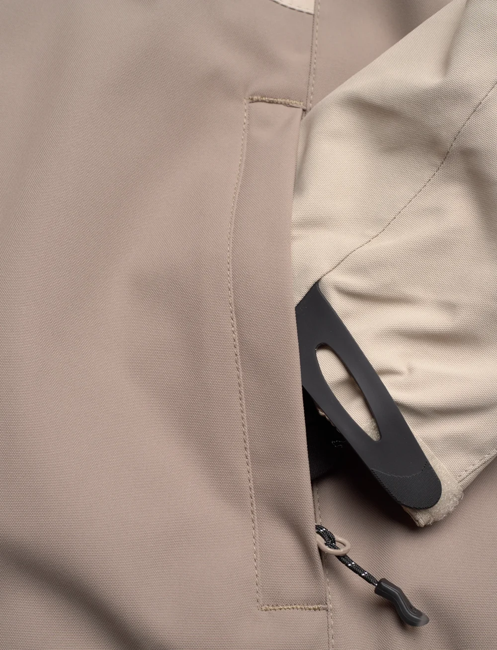 Whistler - Drizzle W Ski Jacket W-Pro 10000 - ski-kleidung - island fossil - 4