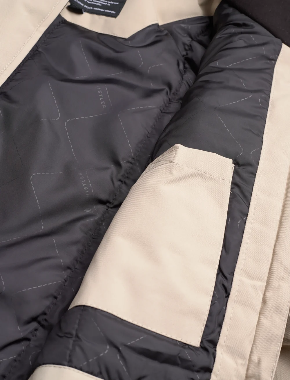 Whistler - Drizzle W Ski Jacket W-Pro 10000 - ski-kleidung - island fossil - 5