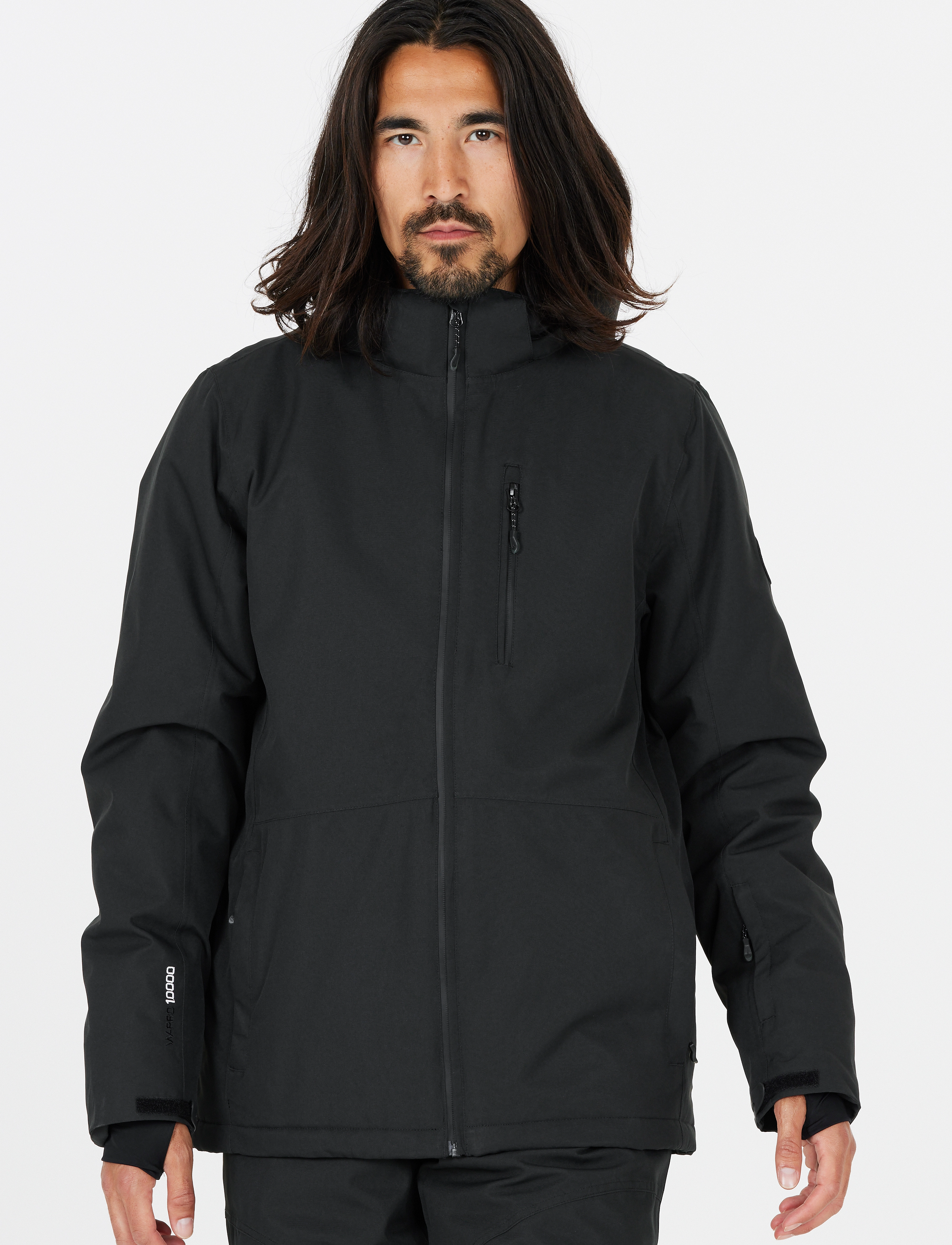 Whistler - Drizzle M Ski Jacket W-Pro 10000 - skijacken - black - 0