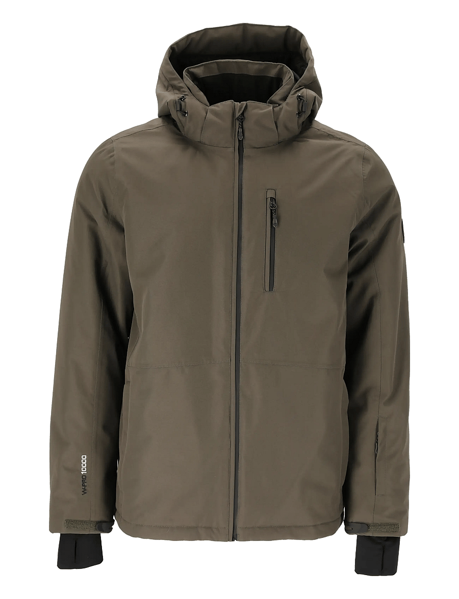 Whistler - Drizzle M Ski Jacket W-Pro 10000 - suusajoped - black ink - 1