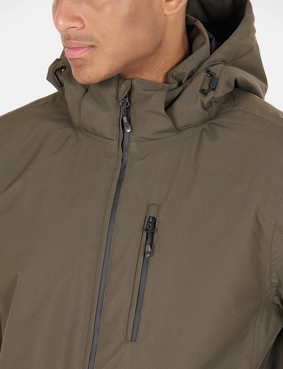 Whistler - Drizzle M Ski Jacket W-Pro 10000 - suusajoped - black ink - 0